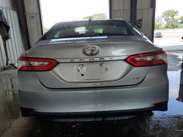 4T1C11AK0LU326731 - 2020 TOYOTA CAMRY LE SILVER photo 6