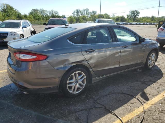 1FA6P0H77E5392725 - 2014 FORD FUSION SE GRAY photo 3