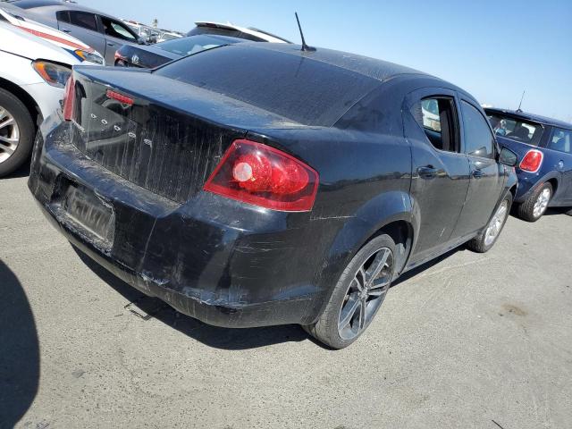 1C3CDZAB1DN645355 - 2013 DODGE AVENGER SE BLACK photo 3