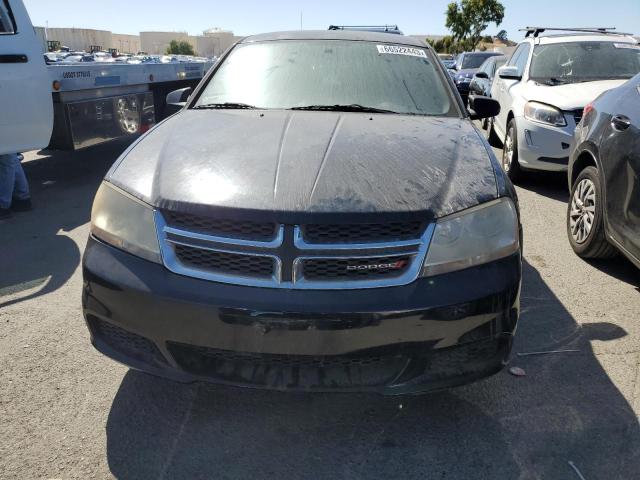 1C3CDZAB1DN645355 - 2013 DODGE AVENGER SE BLACK photo 5