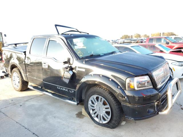 5LTPW18518FJ00472 - 2008 LINCOLN MARK LT BLACK photo 4