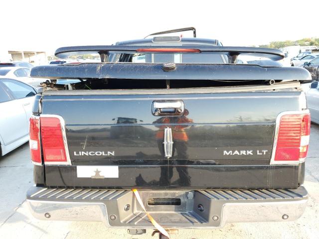 5LTPW18518FJ00472 - 2008 LINCOLN MARK LT BLACK photo 6