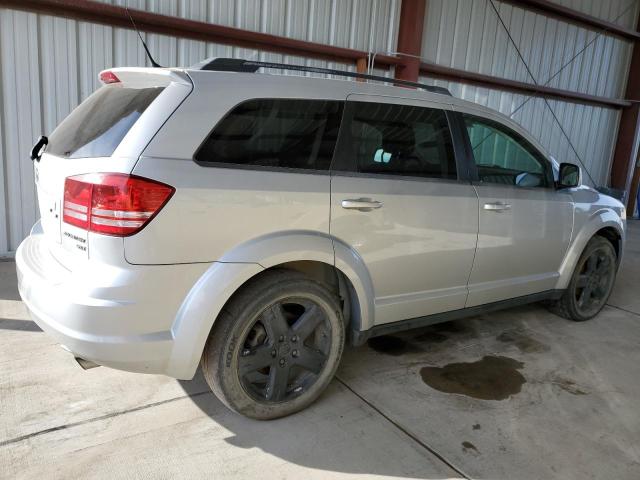 3D4PH5FV3AT107008 - 2010 DODGE JOURNEY SXT SILVER photo 3