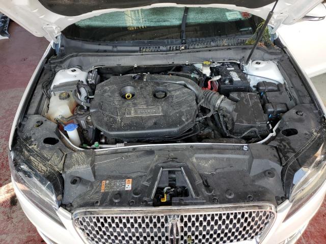 3LN6L5F94HR658903 - 2017 LINCOLN MKZ RESERVE თეთრი ფოტო 11