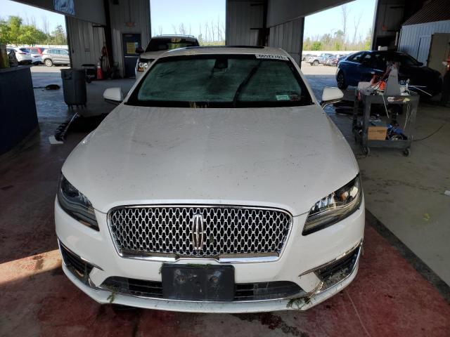 3LN6L5F94HR658903 - 2017 LINCOLN MKZ RESERVE WHITE photo 5