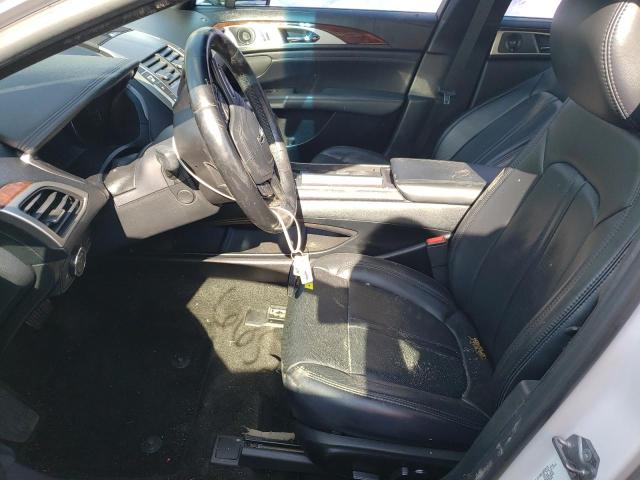 3LN6L5F94HR658903 - 2017 LINCOLN MKZ RESERVE თეთრი ფოტო 7