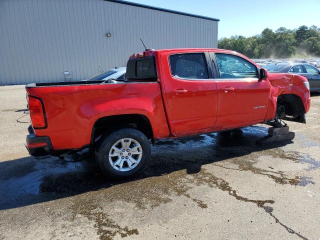 1GCGSCEN6K1164624 - 2019 CHEVROLET COLORADO LT RED photo 3