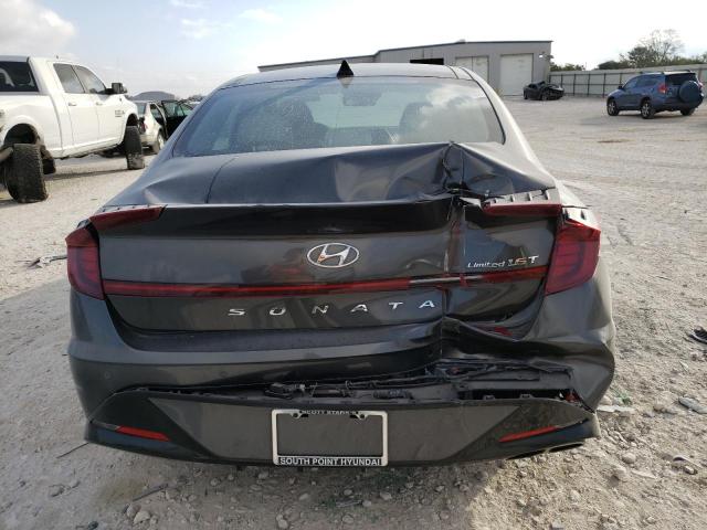 KMHL34J24MA156775 - 2021 HYUNDAI SONATA LIMITED GRAY photo 6