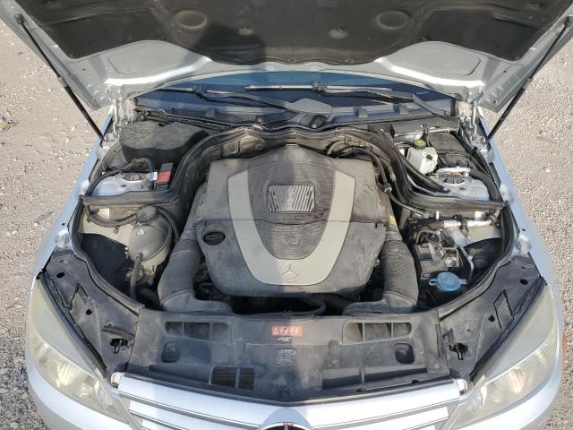 WDDGF8BB2AF442700 - 2010 MERCEDES-BENZ C 300 4MATIC SILVER photo 11