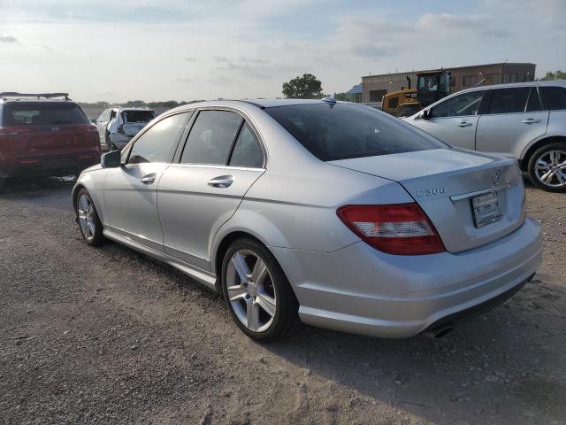 WDDGF8BB2AF442700 - 2010 MERCEDES-BENZ C 300 4MATIC SILVER photo 2