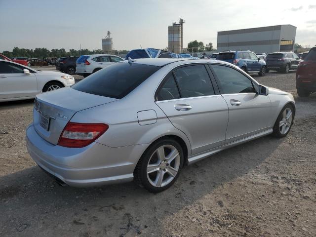 WDDGF8BB2AF442700 - 2010 MERCEDES-BENZ C 300 4MATIC SILVER photo 3
