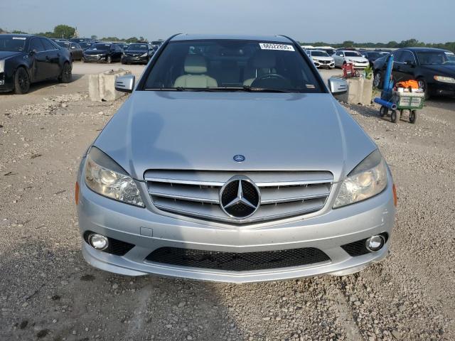 WDDGF8BB2AF442700 - 2010 MERCEDES-BENZ C 300 4MATIC SILVER photo 5
