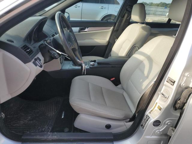 WDDGF8BB2AF442700 - 2010 MERCEDES-BENZ C 300 4MATIC SILVER photo 7
