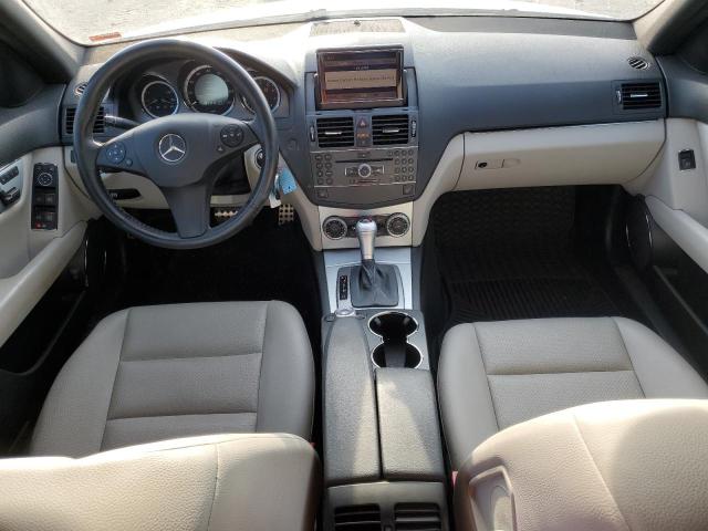 WDDGF8BB2AF442700 - 2010 MERCEDES-BENZ C 300 4MATIC SILVER photo 8