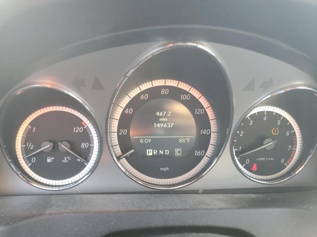 WDDGF8BB2AF442700 - 2010 MERCEDES-BENZ C 300 4MATIC SILVER photo 9