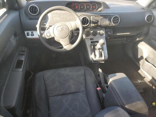 JTLZE4FE2CJ024967 - 2012 TOYOTA SCION XB BLACK photo 8