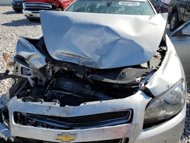 1G1ZH57B19F130425 - 2009 CHEVROLET MALIBU 1LT SILVER photo 11