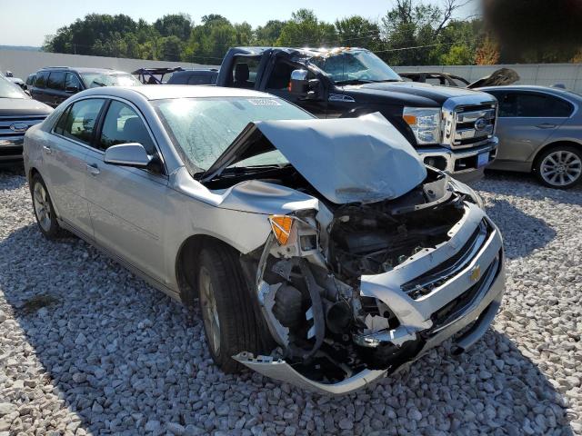 1G1ZH57B19F130425 - 2009 CHEVROLET MALIBU 1LT 银色 照片 4