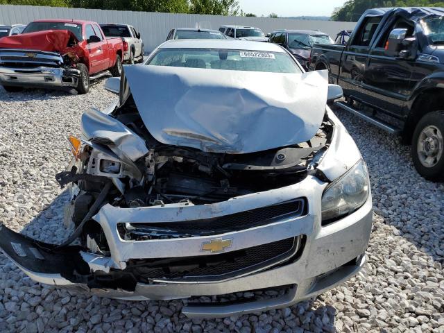 1G1ZH57B19F130425 - 2009 CHEVROLET MALIBU 1LT SILVER photo 5