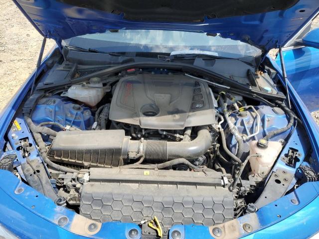 ZARFANBN3L7639505 - 2020 ALFA ROMEO GIULIA TI BLUE photo 11