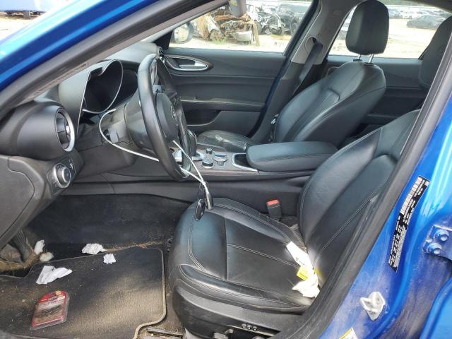 ZARFANBN3L7639505 - 2020 ALFA ROMEO GIULIA TI BLUE photo 7