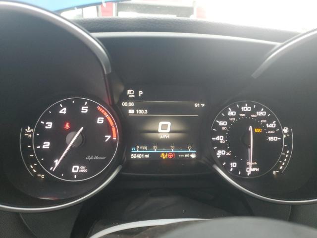 ZARFANBN3L7639505 - 2020 ALFA ROMEO GIULIA TI BLUE photo 9