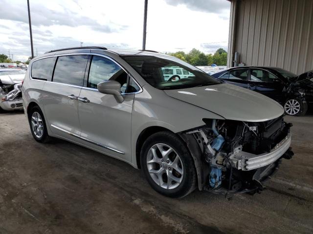 2C4RC1BG4HR794744 - 2017 CHRYSLER PACIFICA TOURING L WHITE photo 4