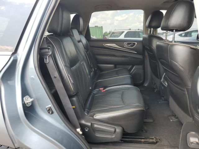 5N1DL0MM0JC524055 - 2018 INFINITI QX60 SILVER photo 11