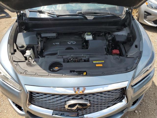 5N1DL0MM0JC524055 - 2018 INFINITI QX60 SILVER photo 12