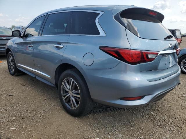 5N1DL0MM0JC524055 - 2018 INFINITI QX60 SILVER photo 2