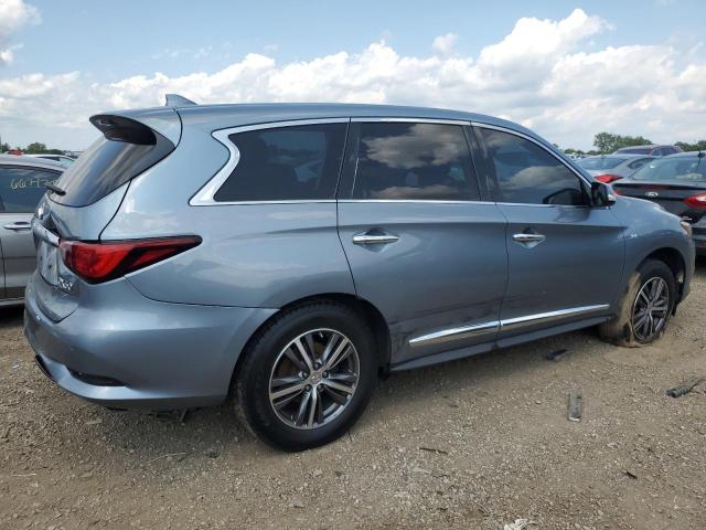 5N1DL0MM0JC524055 - 2018 INFINITI QX60 SILVER photo 3