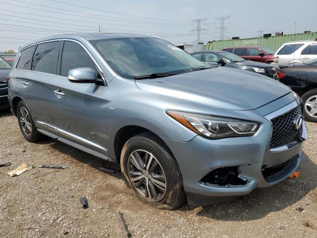 5N1DL0MM0JC524055 - 2018 INFINITI QX60 SILVER photo 4