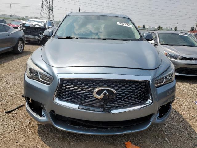 5N1DL0MM0JC524055 - 2018 INFINITI QX60 SILVER photo 5