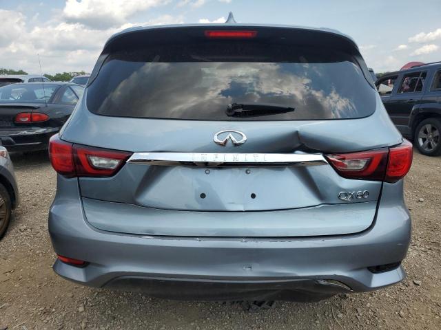 5N1DL0MM0JC524055 - 2018 INFINITI QX60 SILVER photo 6