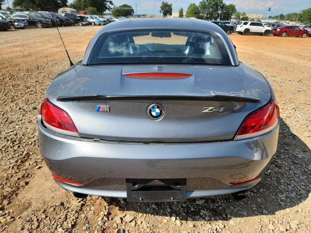 WBALM73549E381625 - 2009 BMW Z4 SDRIVE35I GRAY photo 6