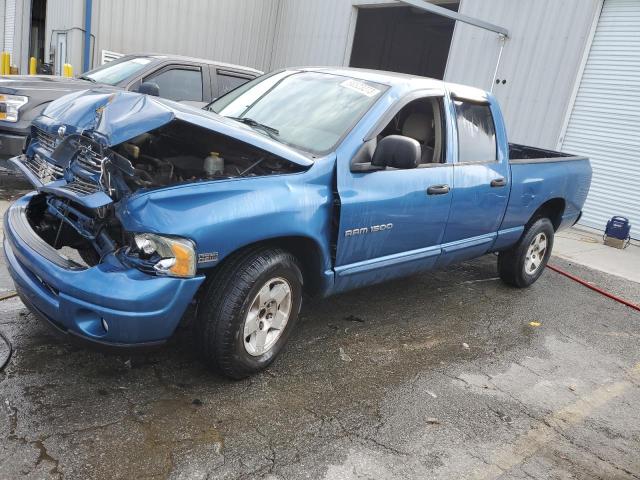 1D7HA18D44S508419 - 2004 DODGE RAM 1500 ST BLUE photo 1