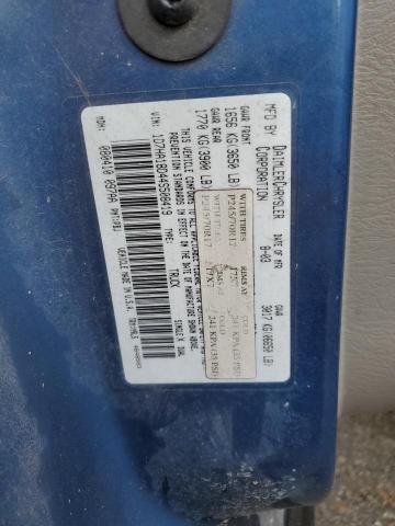 1D7HA18D44S508419 - 2004 DODGE RAM 1500 ST BLUE photo 12