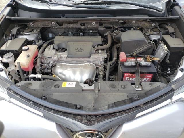 JTMWFREV4JJ163103 - 2018 TOYOTA RAV4 ADVENTURE SILVER photo 12