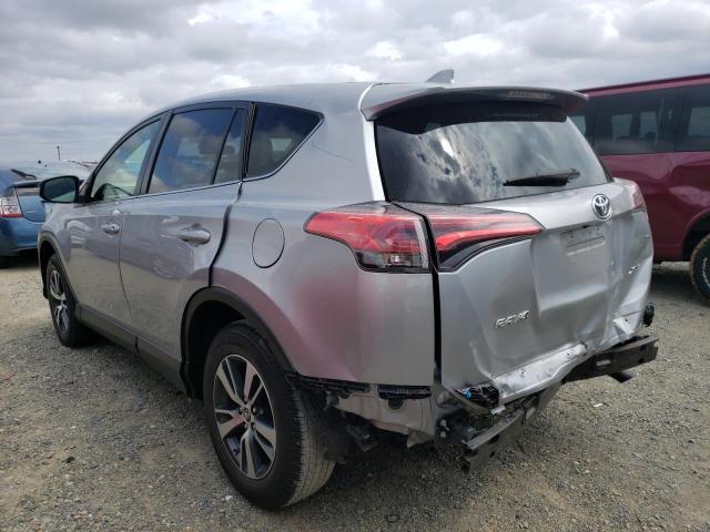 JTMWFREV4JJ163103 - 2018 TOYOTA RAV4 ADVENTURE SILVER photo 2