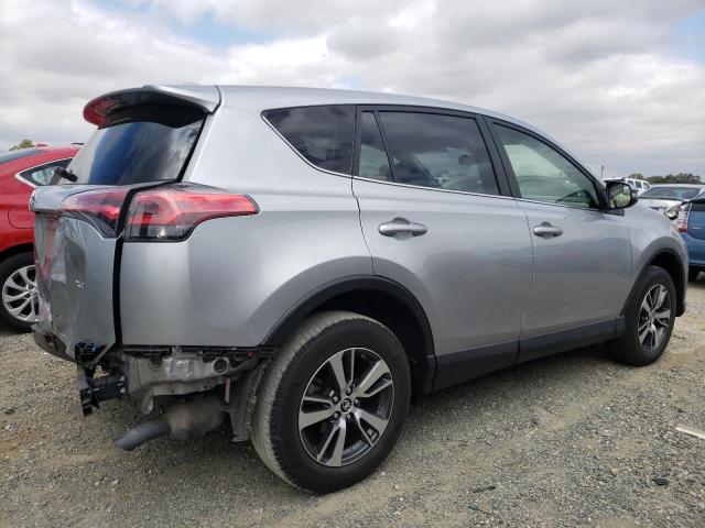 JTMWFREV4JJ163103 - 2018 TOYOTA RAV4 ADVENTURE SILVER photo 3