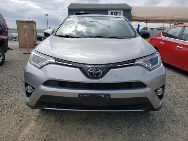 JTMWFREV4JJ163103 - 2018 TOYOTA RAV4 ADVENTURE SILVER photo 5