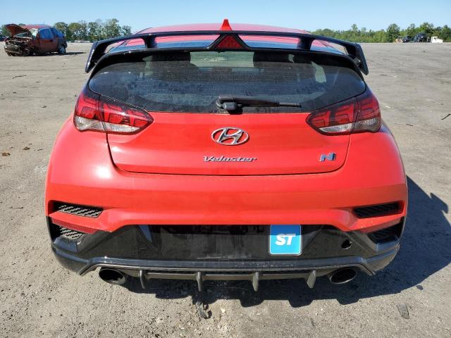 KMHT36AH9LU004150 - 2020 HYUNDAI VELOSTER N RED photo 6