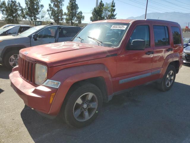 2008 JEEP LIBERTY SPORT, null