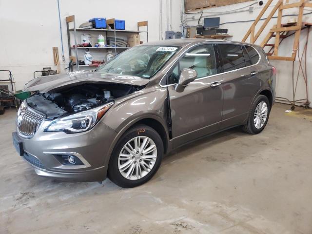 LRBFXASAXHD073929 - 2017 BUICK ENVISION PREFERRED Qəhvəyi foto 1