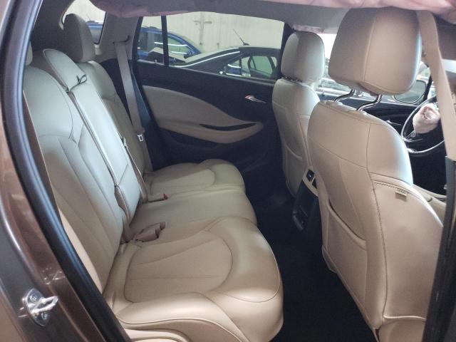 LRBFXASAXHD073929 - 2017 BUICK ENVISION PREFERRED Qəhvəyi foto 11