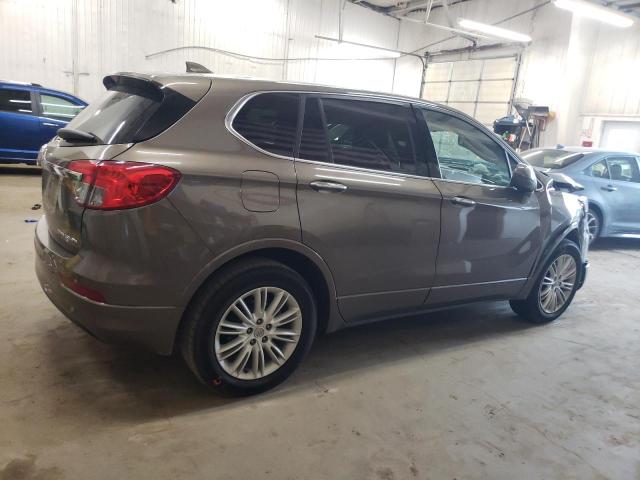 LRBFXASAXHD073929 - 2017 BUICK ENVISION PREFERRED Qəhvəyi foto 3