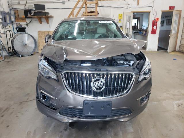 LRBFXASAXHD073929 - 2017 BUICK ENVISION PREFERRED Qəhvəyi foto 5