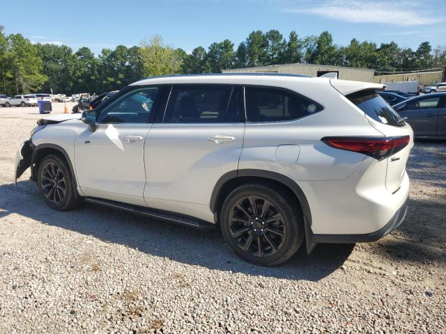 5TDGZRBH5MS095167 - 2021 TOYOTA HIGHLANDER XLE WHITE photo 2