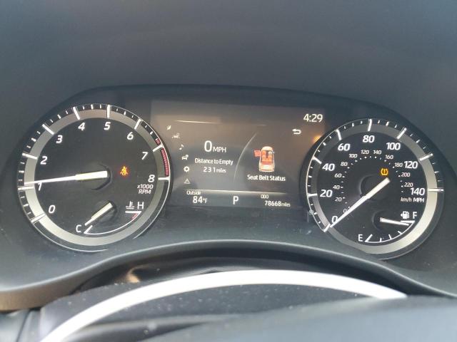 5TDGZRBH5MS095167 - 2021 TOYOTA HIGHLANDER XLE WHITE photo 9