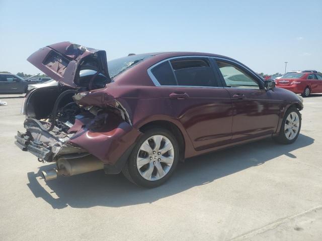 JHMCP26828C039232 - 2008 HONDA ACCORD EXL BURGUNDY photo 3